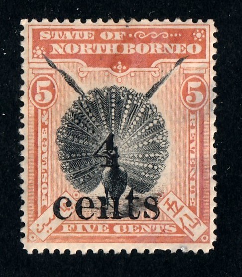 North Borneo        91           MH OG