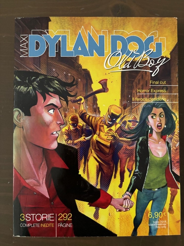Maxi Dylan Dog No. 33 Old Boy - Bonelli