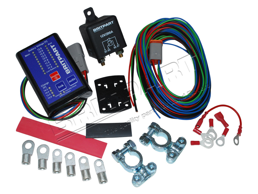 IBS Dual Battery Microprocessor Controlled Management System - for 4x4 - DA1174