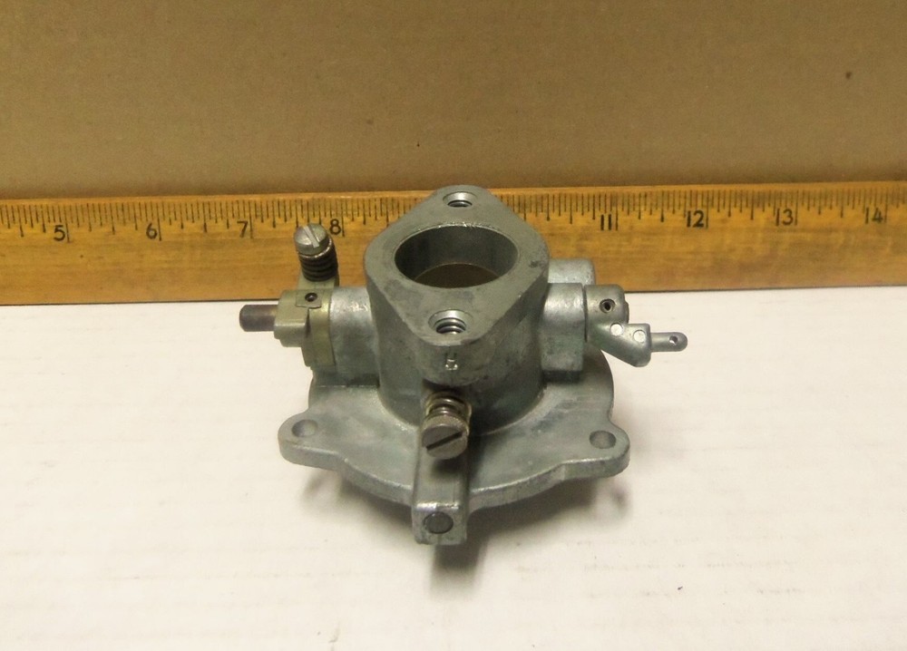 Top Section of a Carburetor (NOS)