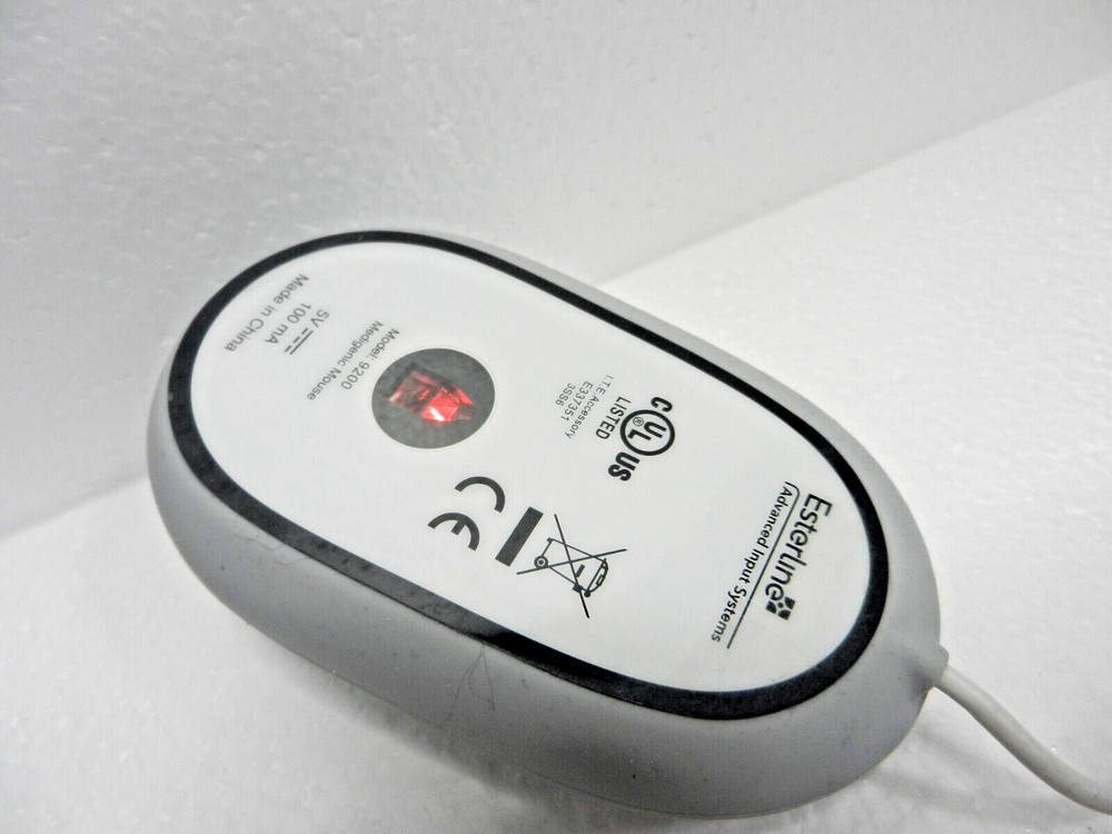 ESTERLINE Medigenic Mouse # 9200 ADVANCED INPUT SYSTEMS