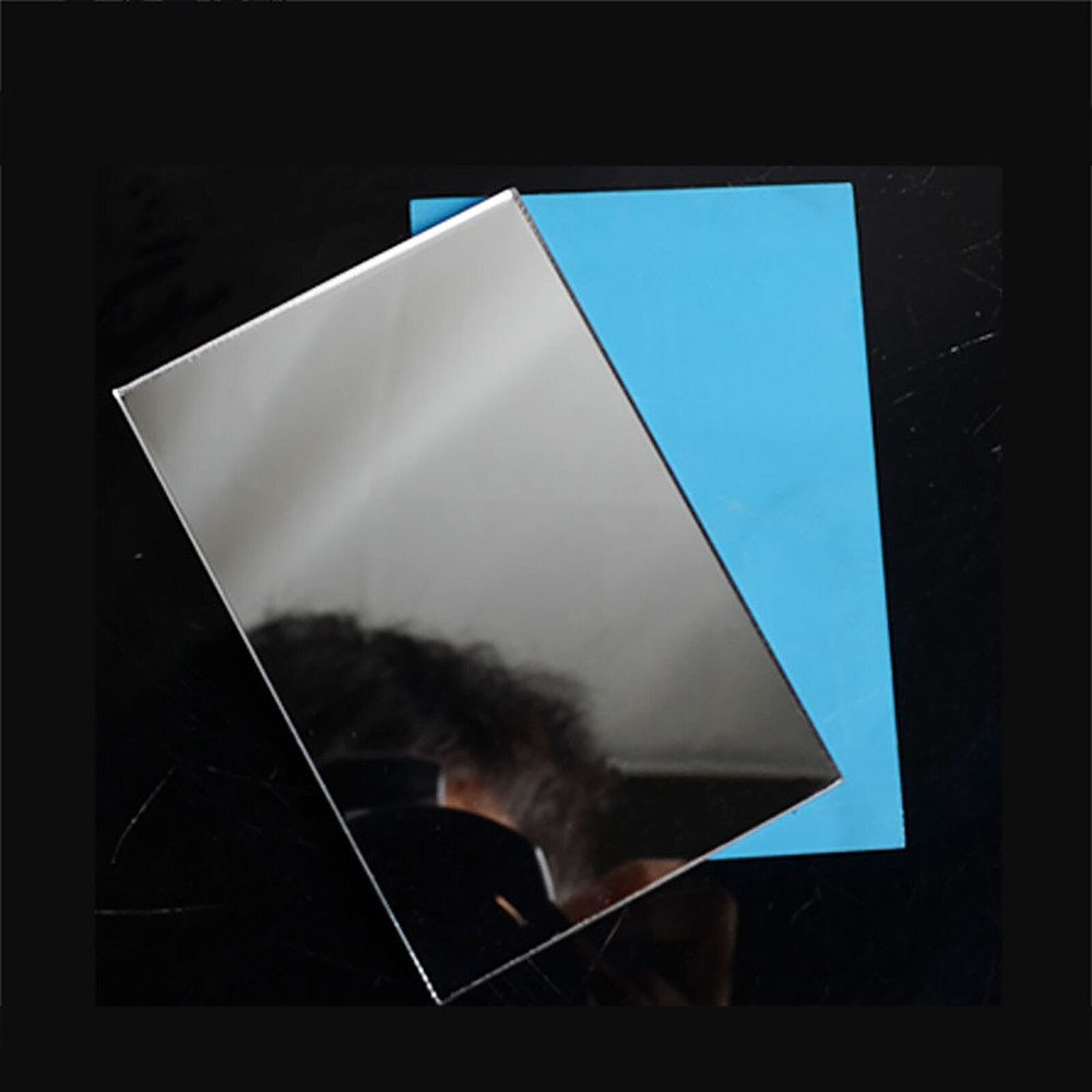Acrylic Mirror PMMA Sheet Plastic Plate Panel 2mm/3mm Thick,Multi size available