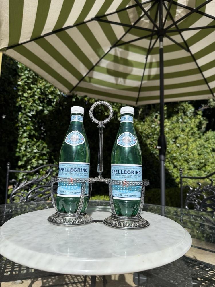 Elkington& Co. Silver Plate Bottle Holder