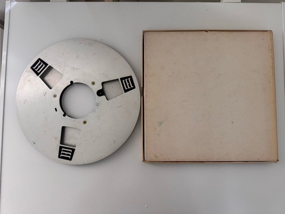 10.5" CEC METAL EMPTY REEL