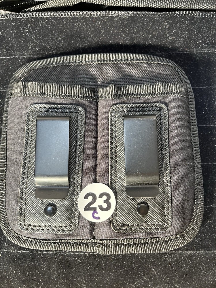Magazine Holder 2 Spare Mags
