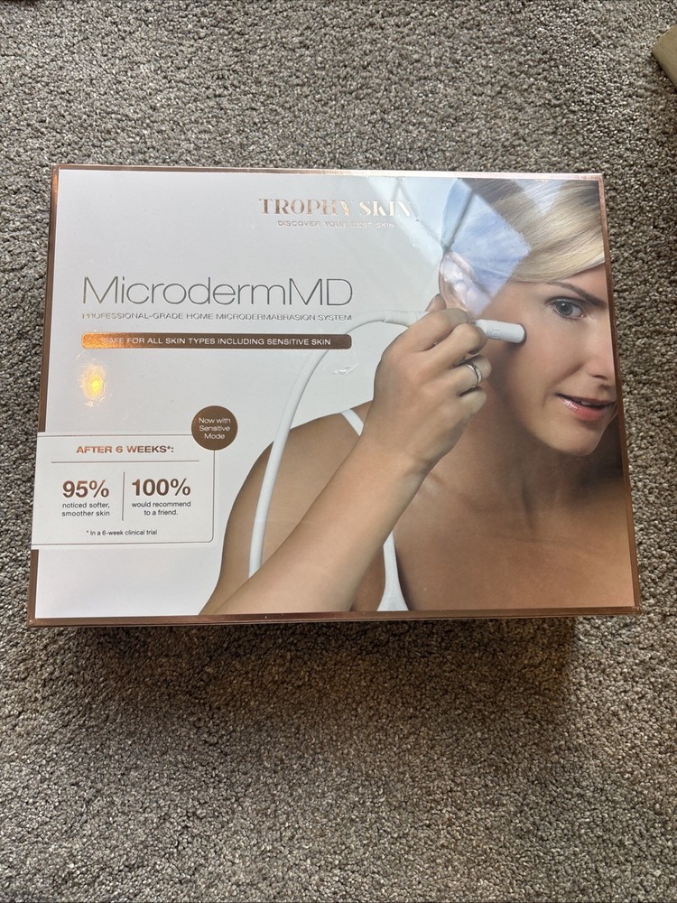 Trophy Skin Microderm MD Professional Grade Home Microdermabrasion System