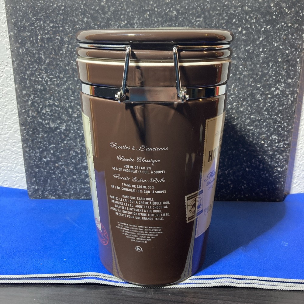Hot Chocolate Container