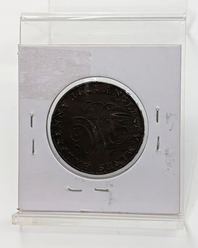 1791- Anglesey Mines Druid Copper Half Penny Condor Token