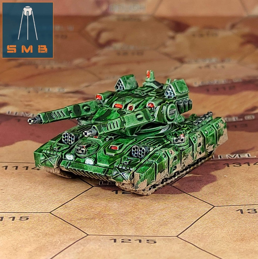 Battletech Miniature Behemoth Mechwarrior CGL Scale