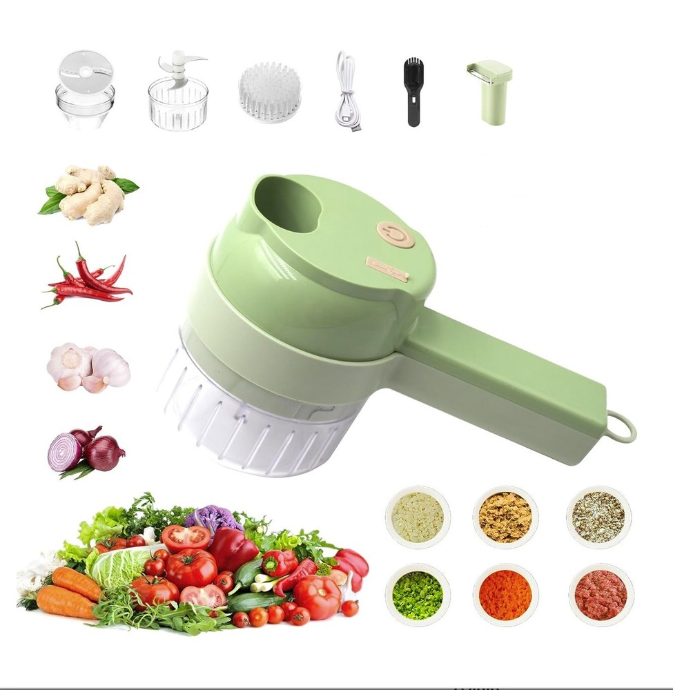 Multi-Function Electric Food Chopper (Processor)