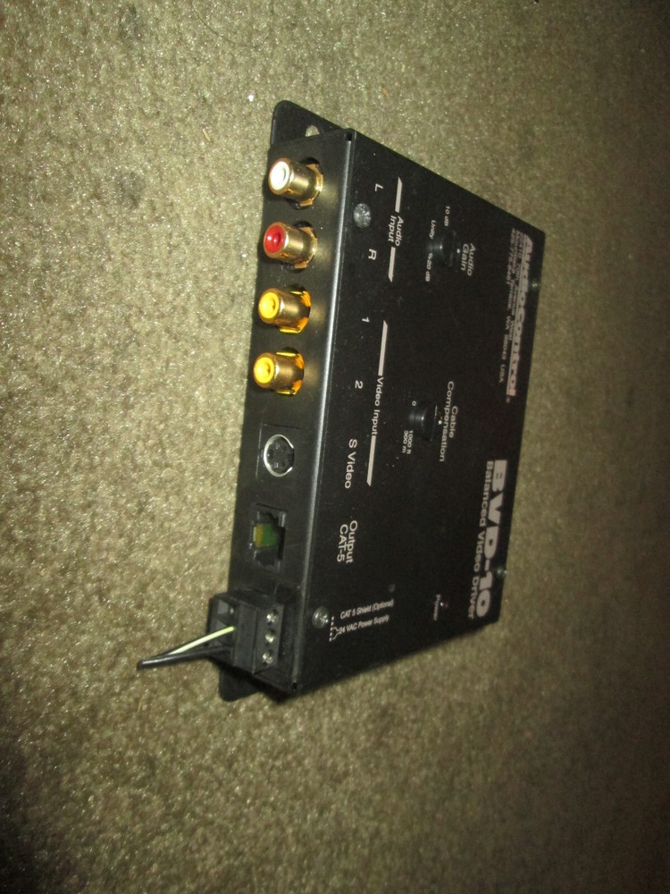 AudioControl BVD-10 Balanced Video Driver