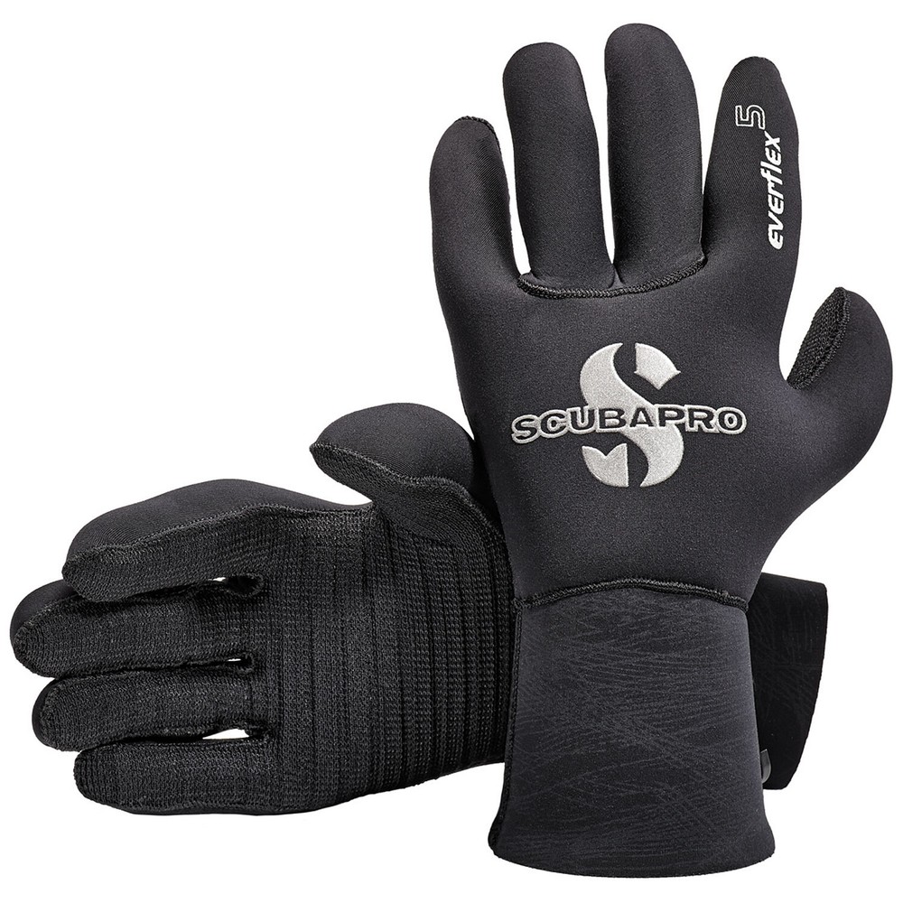 Used ScubaPro 5mm EverFlex Gloves - XXSmall
