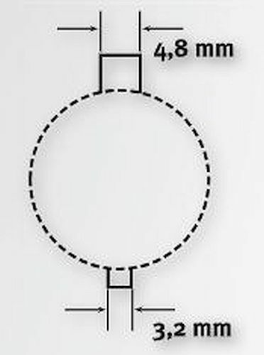 Rix Tools Hand Actuated Notching Tool