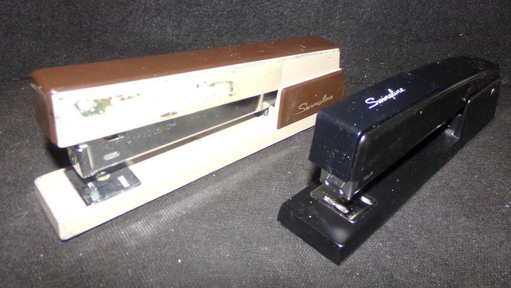 Pair, Swingline Staplers, #747 and #767