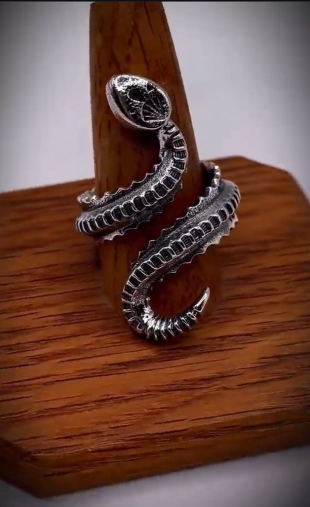 Native Silver Ring