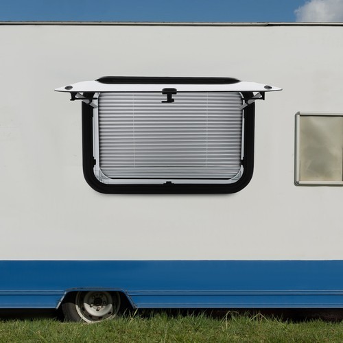 RV Push Out Window Exit Window Rectangular Trailers Vans Trucks Venting Window