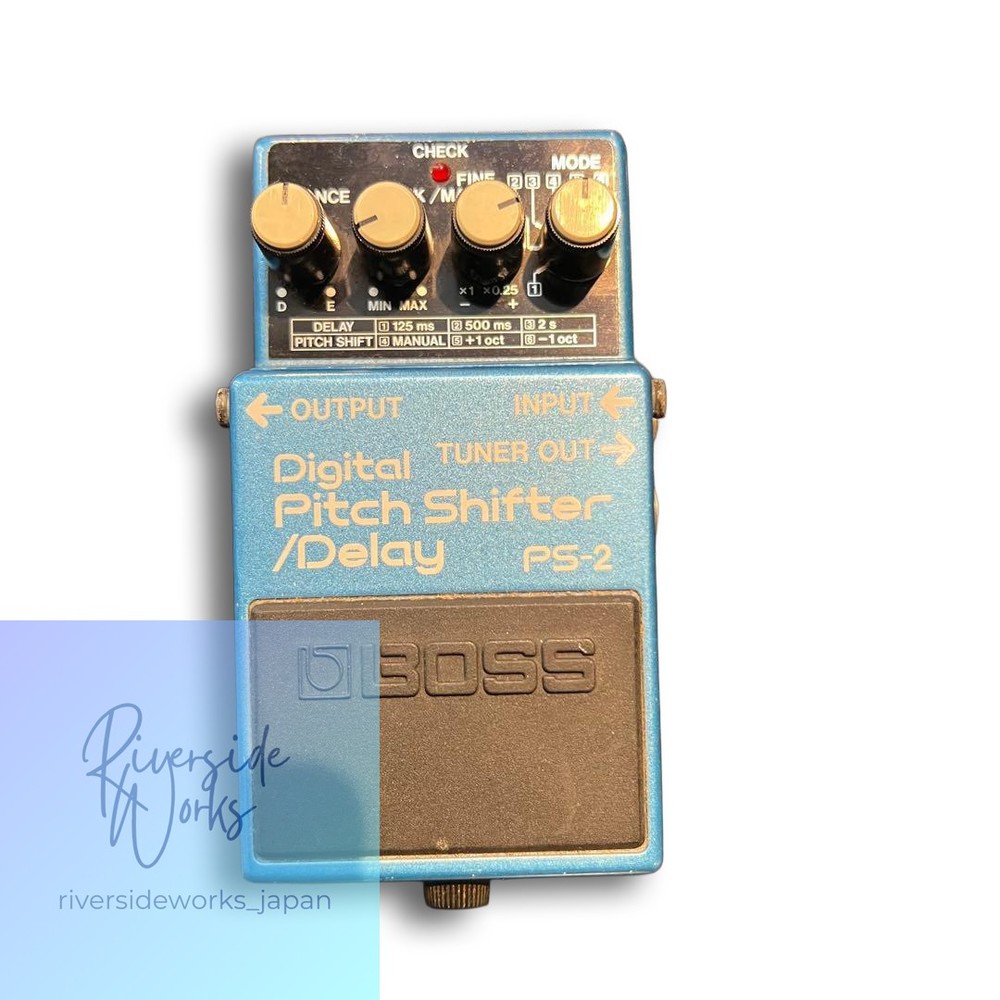 BOSS Guitar Effects PS-2