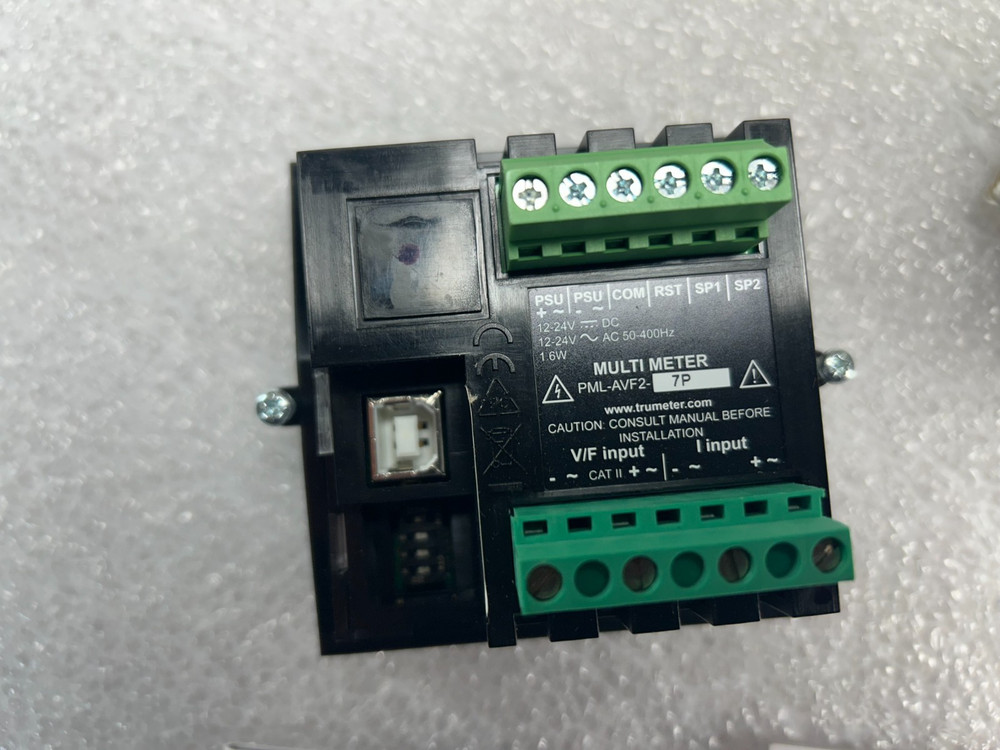 New - FMX Multi Meter PML-AVF2-7P