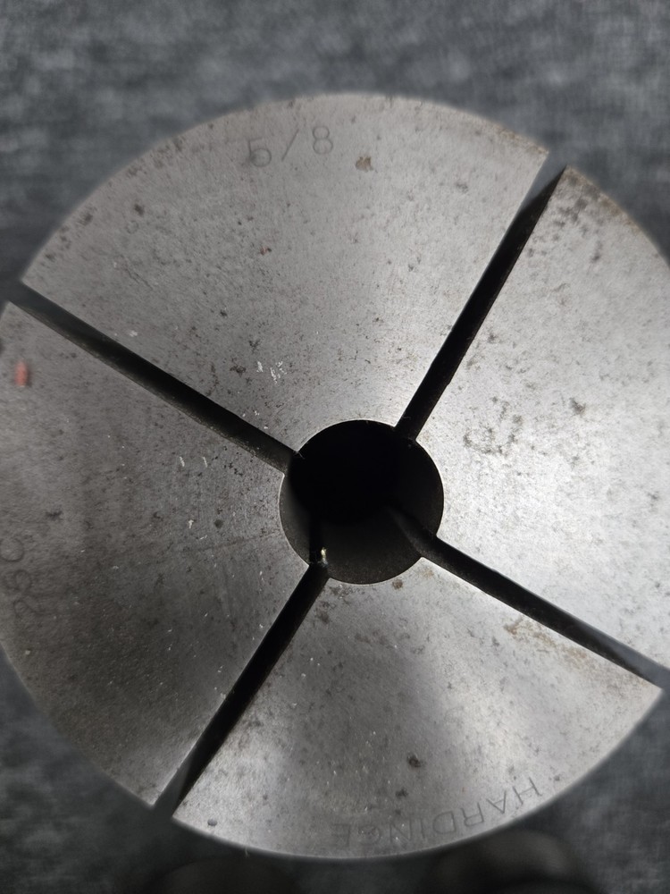 Hardinge 25C Collets - Multiple Sizes