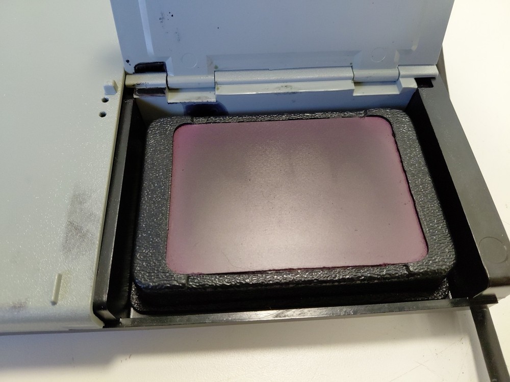 DIGIT 10 INKLESS FINGERPRINTING SYSTEM W/hard Plastic Case Untested