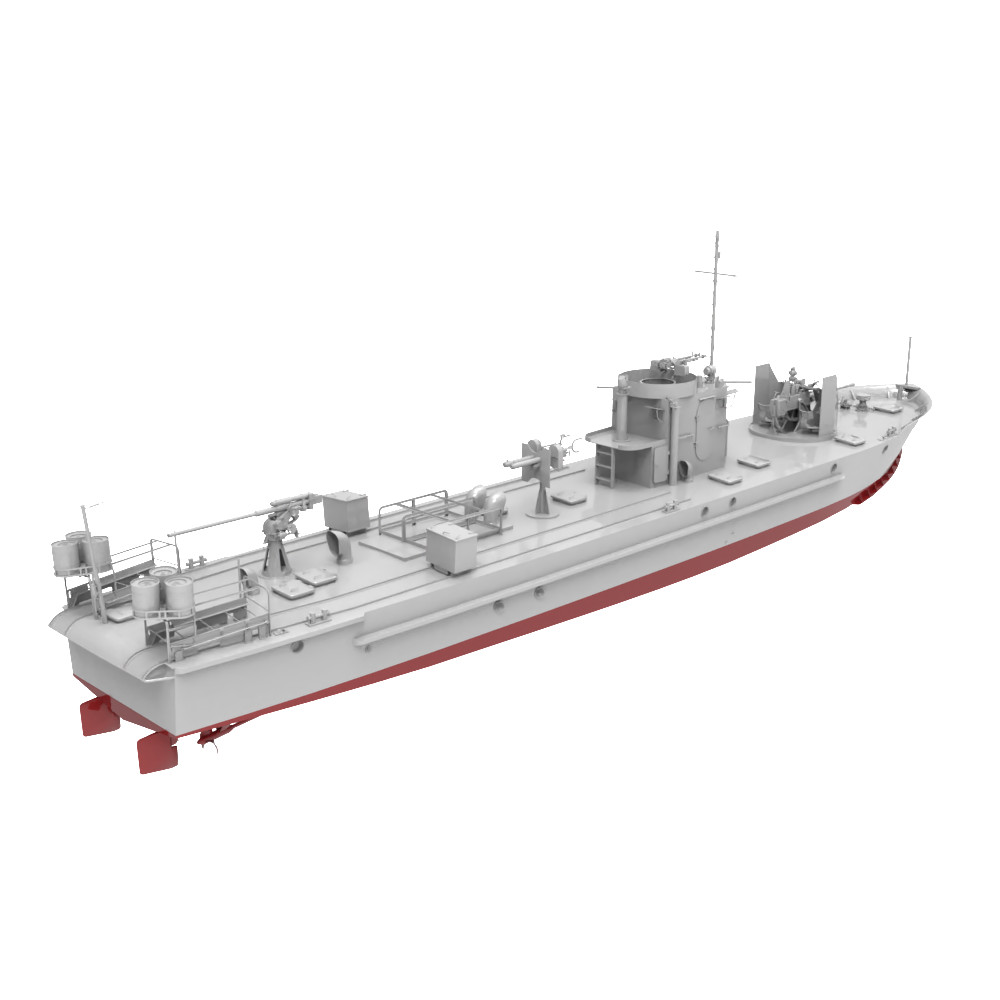 Model Kits 1/72 Project 194 BMO