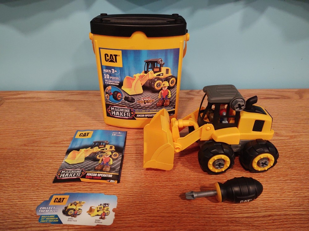 CAT Machine Maker Junior Operator Wheel Loader