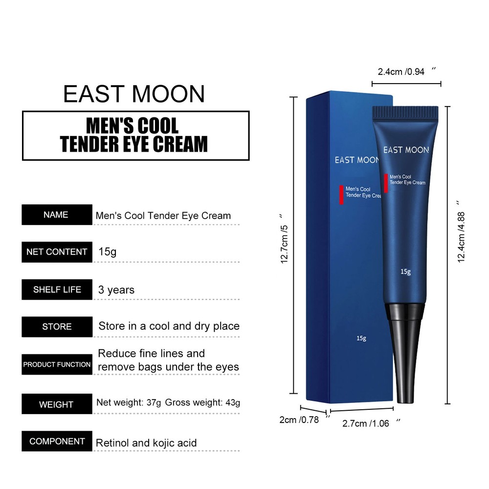 Men's Eye Cream 2pcs