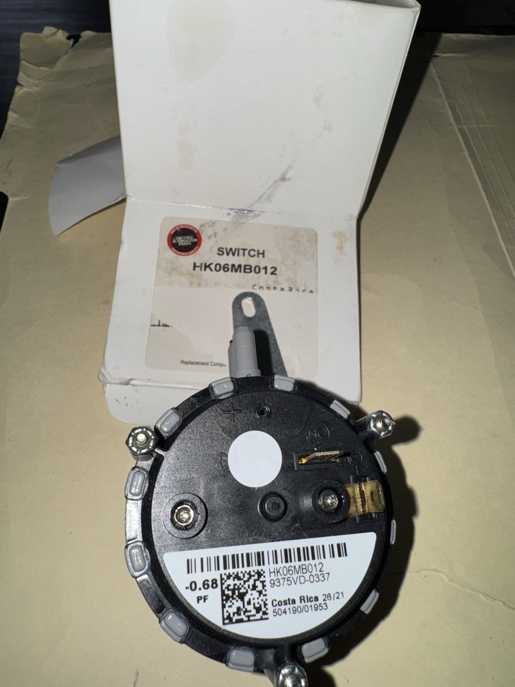 Pressure Switch Hk06mb012