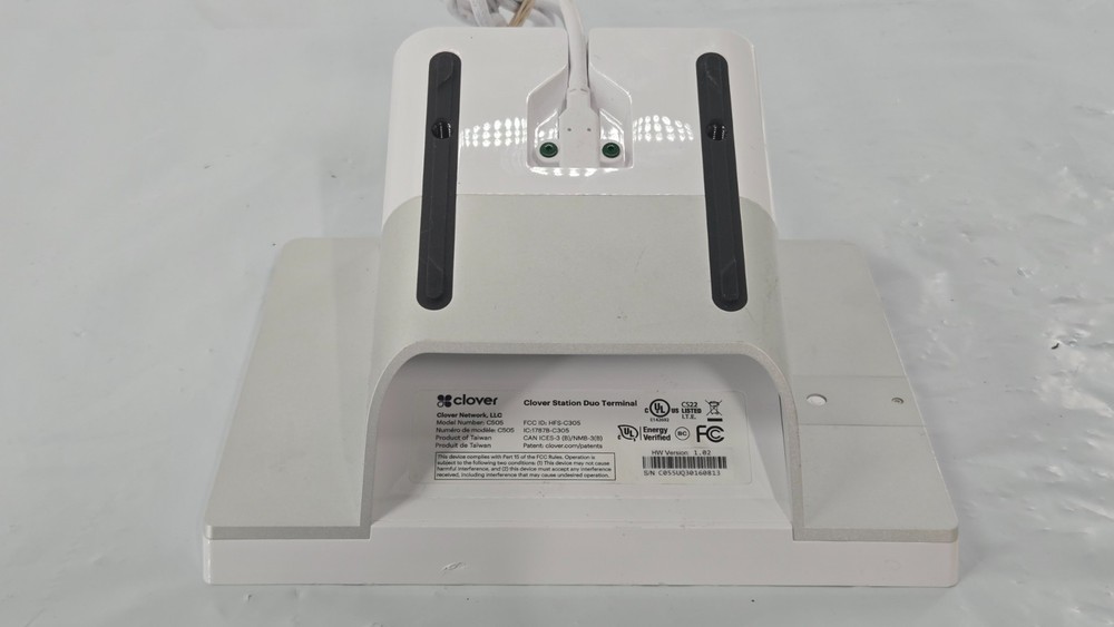Clover Station Duo Terminal C505 POS System Bundle