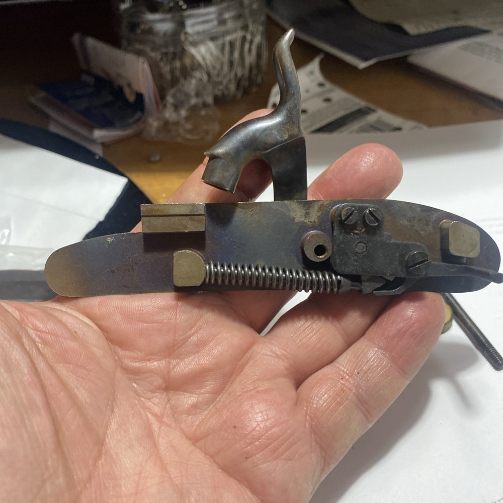 Engraved-Investarms Muzzleloader Sidelock with Bushing and Bolt.