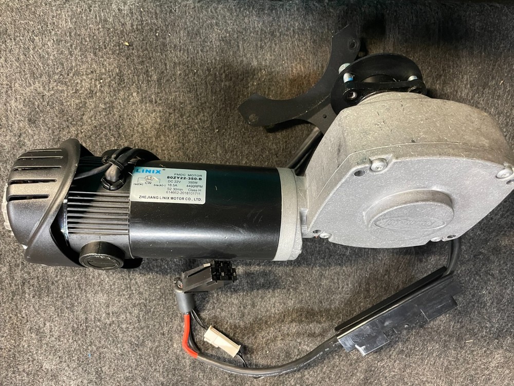 Permobil M3 corpus left hand motor