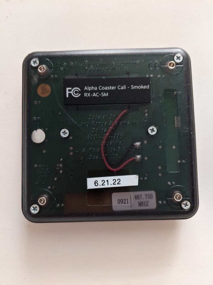 LRS Long Range Systems Alpha Coaster Call RX-AC-SM