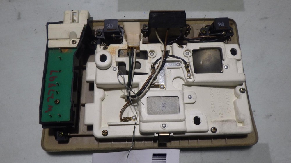 95 LEXUS LS400 OVERHEAD CONSOLE W/ SUNROOF