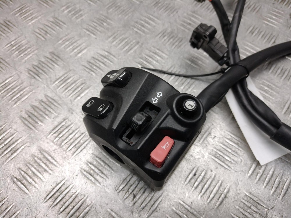 2013 TRIUMPH TIGER EXPLORER 1215 LEFT SWITCH GEAR