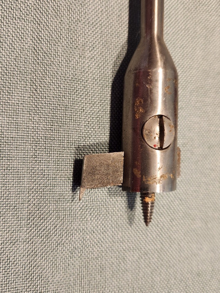 Irwin Micro-Dial No. 22A Adjustable Drill Bit 7/8 to 3" Vintage