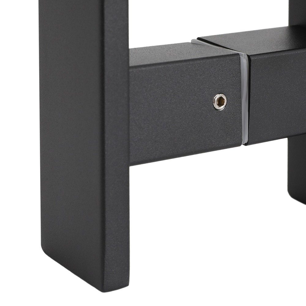 Stainless Steel Double Sided Push Pull Door Handle, H-shaped Door Pull Handle