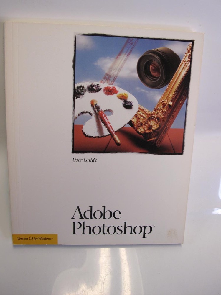 Adobe Photoshop Vintage software 2.5
