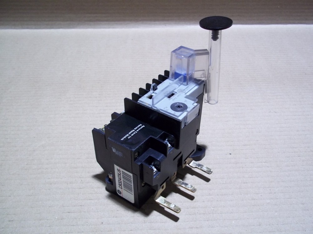 GE CR324DXJS Solid State Overload Relay 25-50A