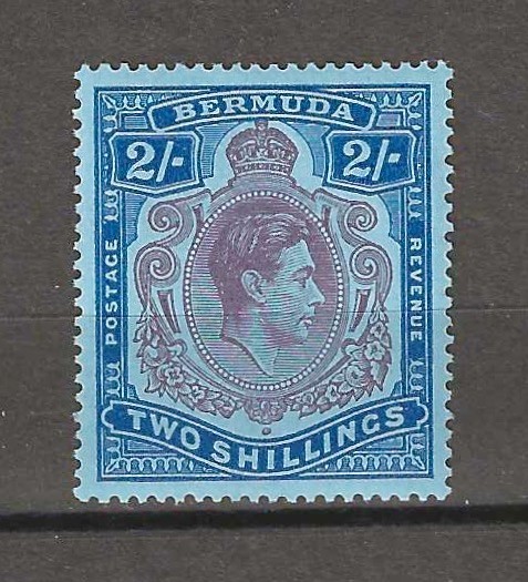 BERMUDA 1938/53 SG 116d MNH