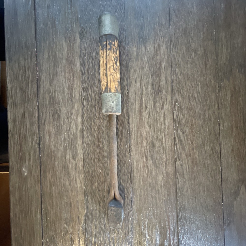 Antique Blacksmith Soldering Iron 15”