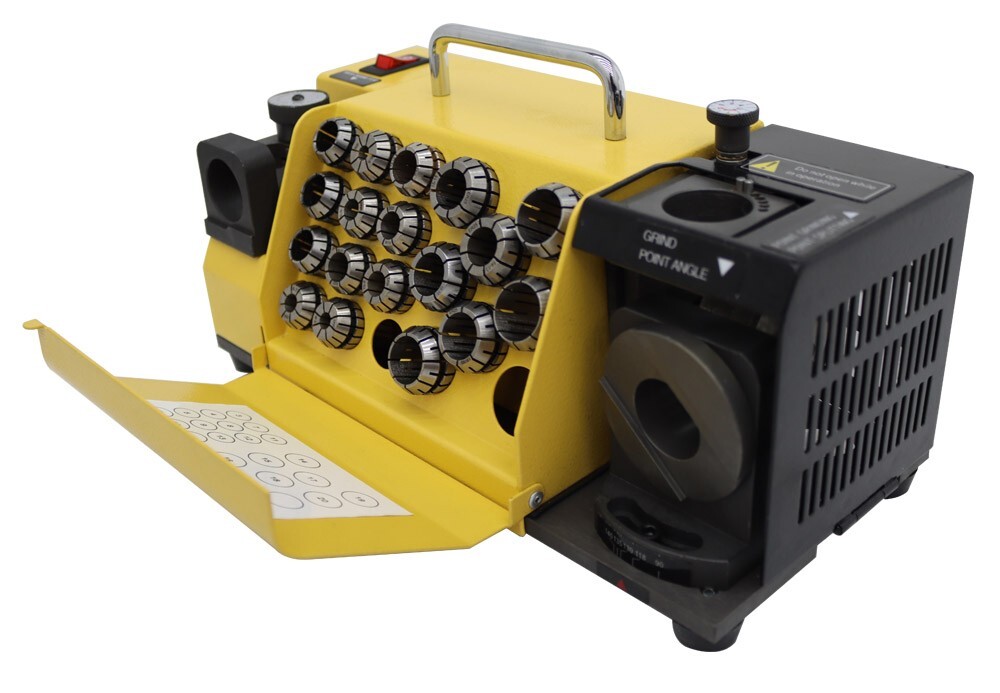 TECHTONGDA Industrial Drill Bit Grinding Machine 3-20mm Grinder Sharpener