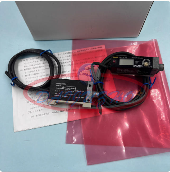 New 1PC Omron E8CC-B10C E8CCB10C Pressure Sensor