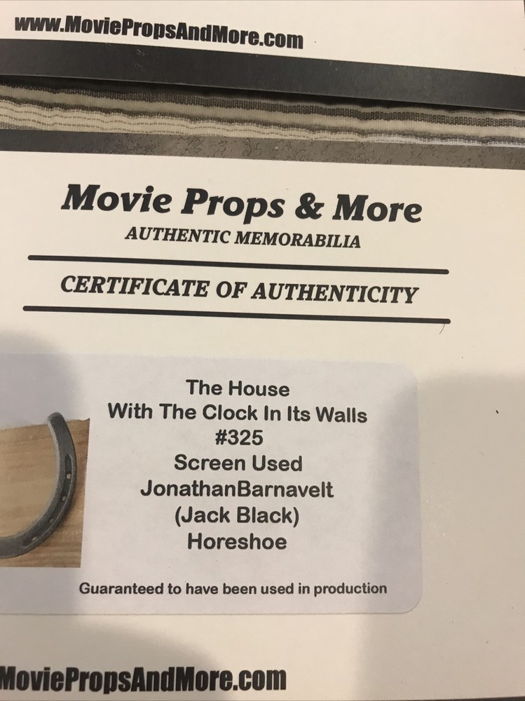 The House With Clock In It’s Walls Props