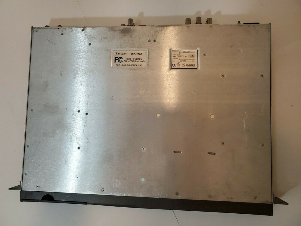 Scopus Codico IRD-2800 Professional Receiver Decoder