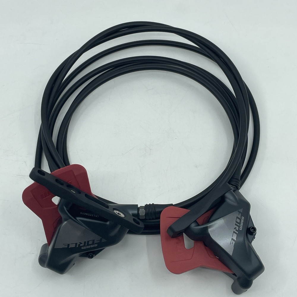SRAM Force D1 eTap AXS Front & Rear Flat-Mount Hydraulic Disc Brake Caliper Set