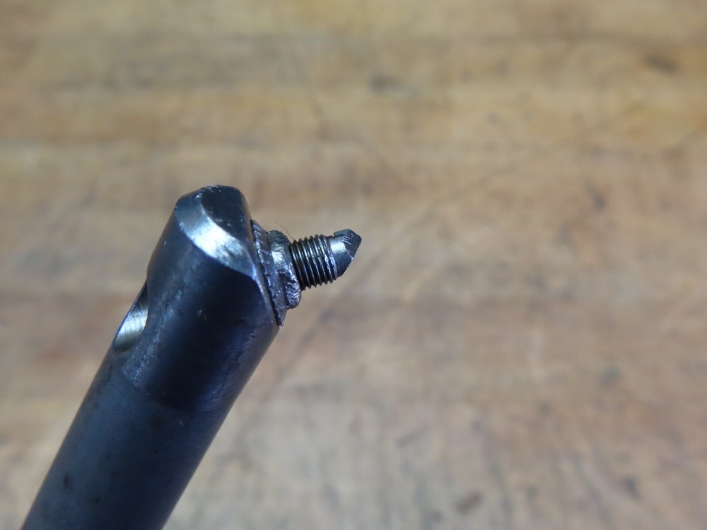 TSD Microbore SS10-53 adjustable head carbide tipped insert boring bar 1" shaft