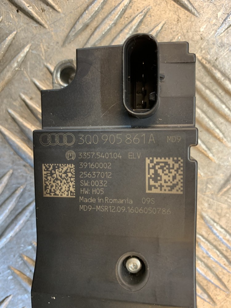16-19 AUDI A4 B9 START STOP IGNITION LOCK SET 3Q0905861A