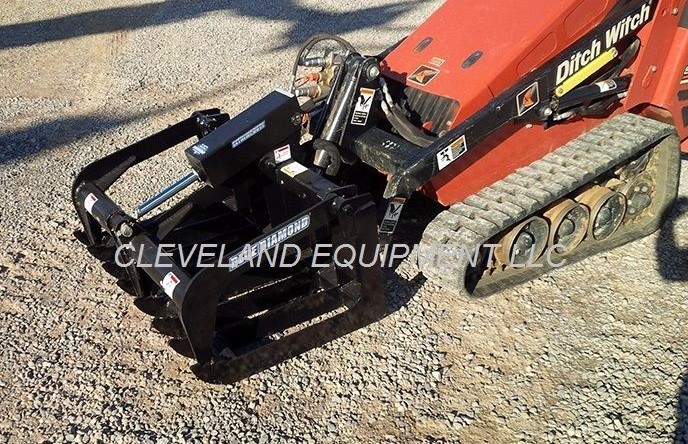 NEW 36" MINI ROOT GRAPPLE ATTACHMENT Ditch Witch Mini Skid Steer Track Loader 3'