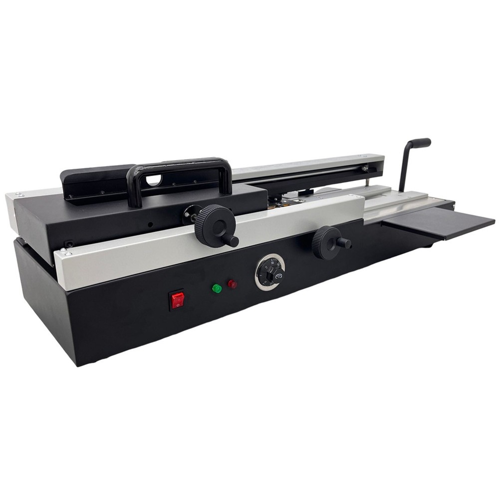 Manual Hot Thermal Glue Binder Wireless Binding Machine Office Binding Equipment