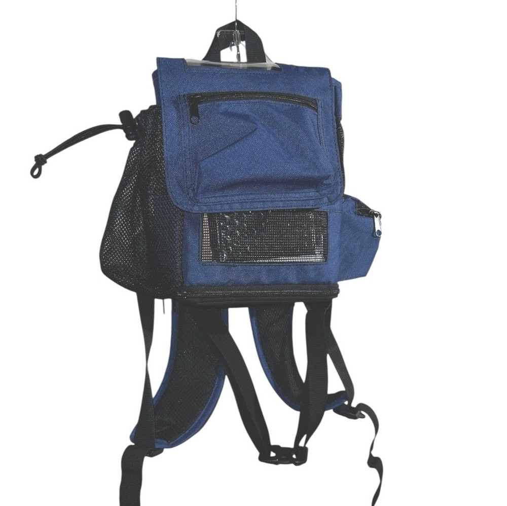 o2totes OxyGo Next Lightweight Backpack w/Pockets - Navy